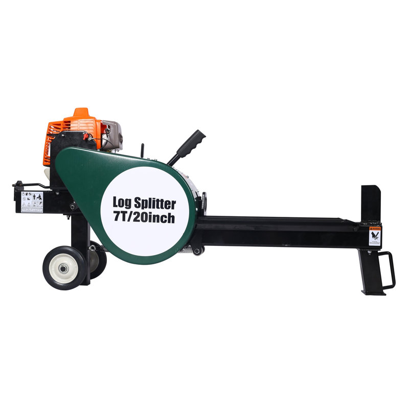 7-Tonne Electric Log Splitter with Double Flywheel System