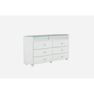 Commode double 6 tiroirs Defeo