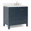 Ensemble de meuble-lavabo simple 37 po Cambridge-745884861