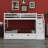 Bunk Bed with Trundle and Storage Stairs-518741584