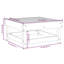 Onder Outdoor Ottoman-1168817218