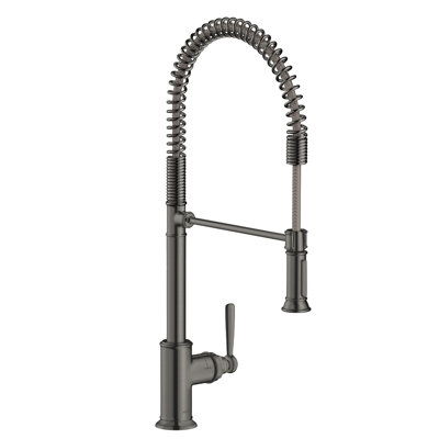AXOR Montreux 2-Spray Semi-Pro Kitchen Faucet, 1.75 GPM