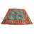 Flatweave Vallen Turquoise Rug