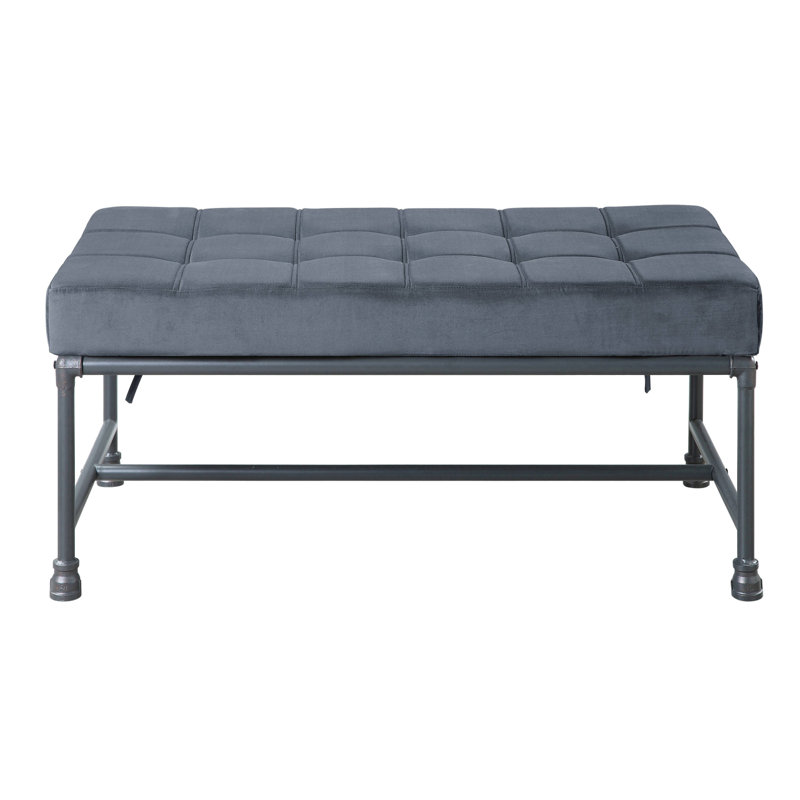 Sandy  Tufted Bench
