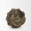 Grand objet décoratif en métal texturé Imani Imani-437855038-437855039
