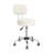 Backed Adjustable Height Ergonomic Lab Stool with Removable Casters/Wheels-66825745