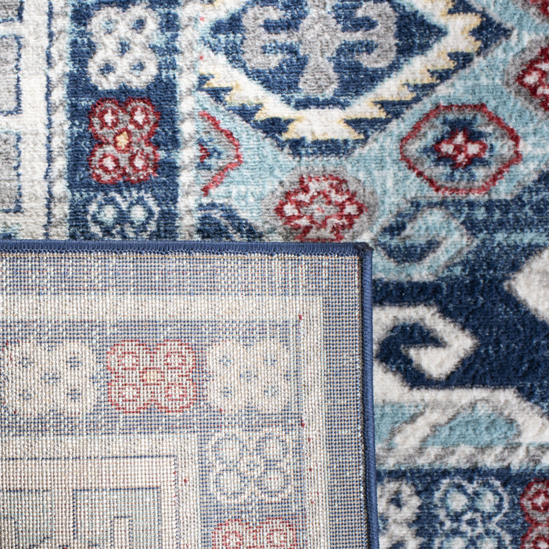 North Adams Oriental Hand Woven Area Rug, Rectangle 160 x 229 cm