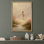 Art mural sur toile «Jesus et agneau»