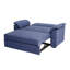 2 Seater Fabric Sofa Bed-570482977