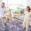 Tapis lavable 5 x 8 po