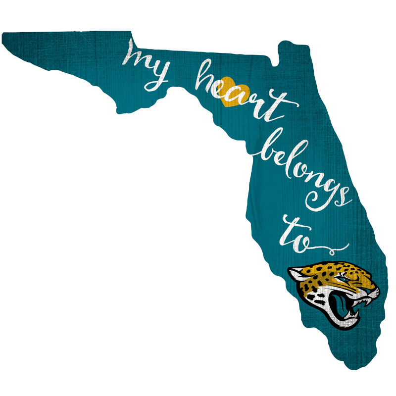 NFL Wall Decor, Jacksonville Jaguars