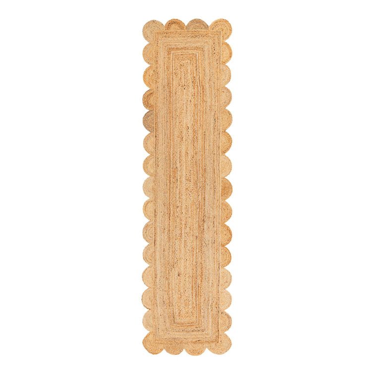 Cosner Hand Braided Area Rug