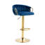 Tabouret de comptoir à hauteur réglable Ginko (ensemble de 2)-2146715701