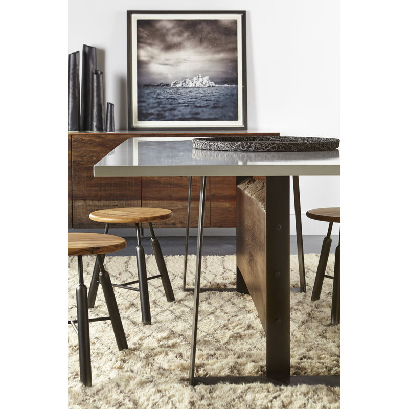 Cardosa 72'' W Solid Wood Console Table