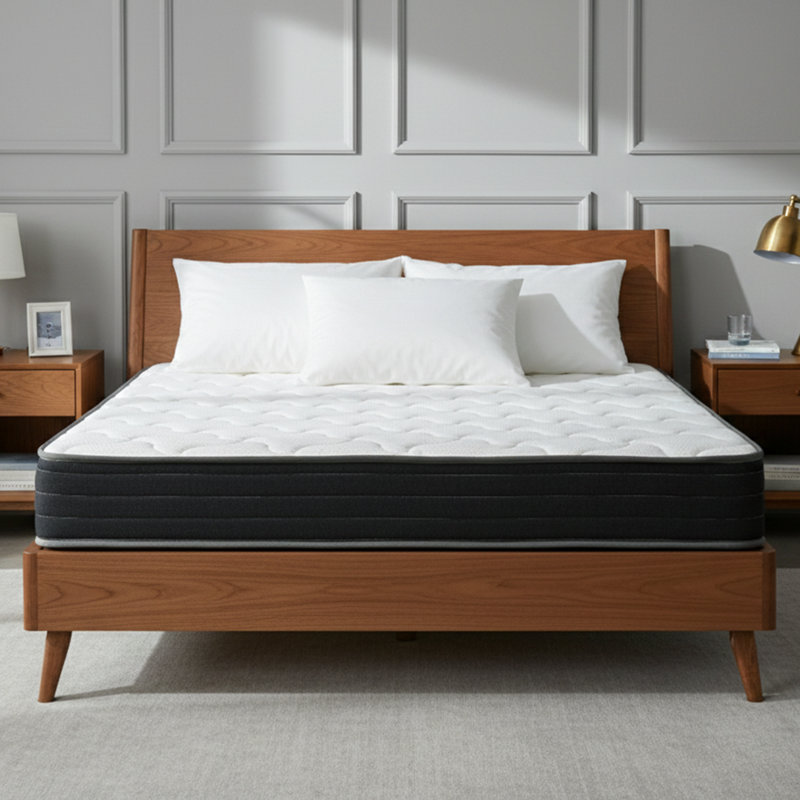 Sleep by Wayfair™ 8" Plush Innerspring Mattress, Full / Double, 8"