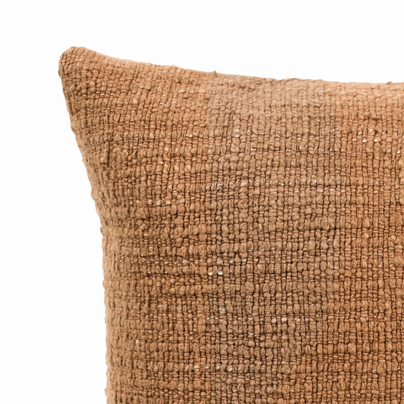 Fable Indoor/Outdoor Pillow Cover & Insert, Blue, Rectangle 14"H x 20"W