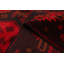 Tapis rouge Teimani 3 pi 11 po x 7 pi 2 po