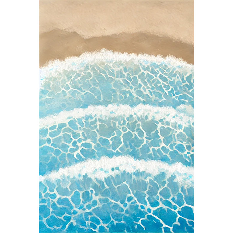 «Dynamic Ocean Waves», art mural sur toile, H 24 po x l 16 po x P 1,5 po