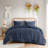 Certified Twin Polyester Bedding Sets, Modern Jacquard Comfort For Home