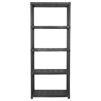 Khacheres Plastic Shelving Unit