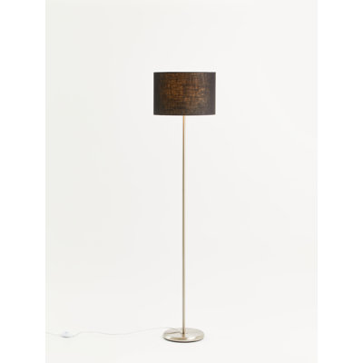 Anwen 158cm Chrome Traditional Floor Lamp