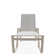 Holna Outdoor Rust-Resistant Metal Chaise Lounge