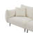 Oversized Loveseat Sofa With Pillows