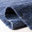 Tapis rayé bleu marine en laine / coton Rubinstein-713669534