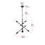 Whelchel 6-Light Dimmable Sputnik Chandelier-867253649-814394601