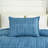 Brady Waffle Textured Clip Jacquard Bed in a Bag Comforter Set with Sheets-99064016