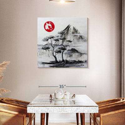 Harnek, paysage japonais pittoresque