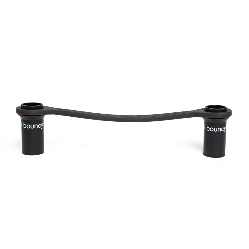 Bouncy Bands Foot Ring, Black