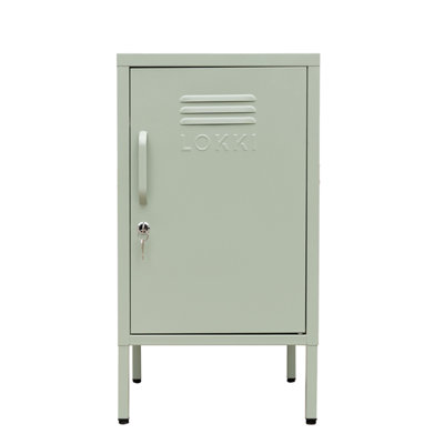 Nilan 38cm W Steel Bedside Table
