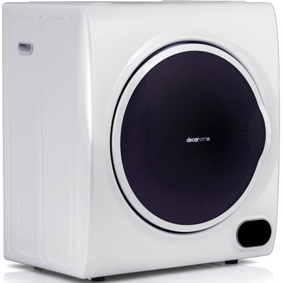 Deco Home 2.65 Cubic Feet cu. ft. High Efficiency Portable Dryer in White