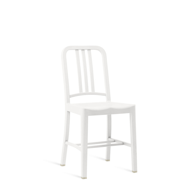 111 Navy® Side Chair by Coca-Cola, Snow