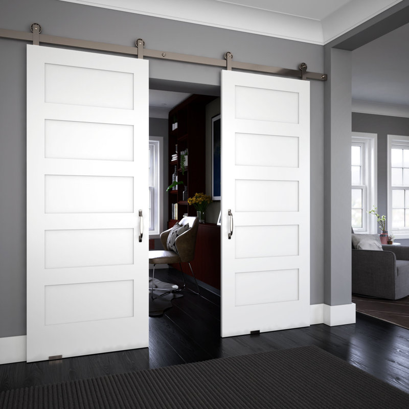 Porte standard à panneaux, 30 po x 80 po