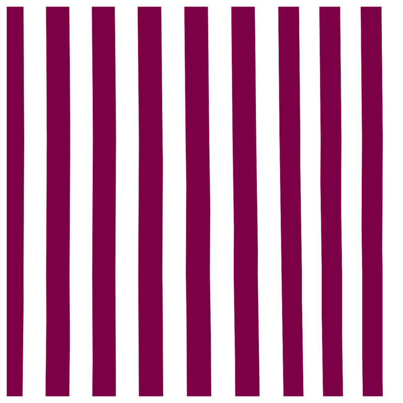 White Purple Stripes Bedding Stripes Bedspread Pattern, Queen
