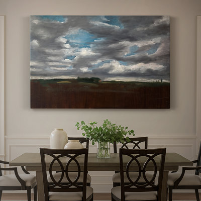 Cloud Study-John Constable-Gallery Wrapped Canvas-c. 1821–1822