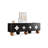 Black Solid Wood TVStands