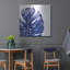 Art mural en métal «déclaration Palms 4 Indigo» par Wellington Studio-106416103