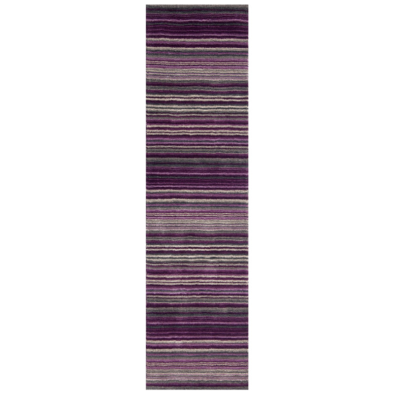 Tarren Striped Area Rug, Runner 60cm x 230cm