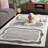 Casablanca 447 Hand Tufted Wool Pile Abstract Rug-1461045778