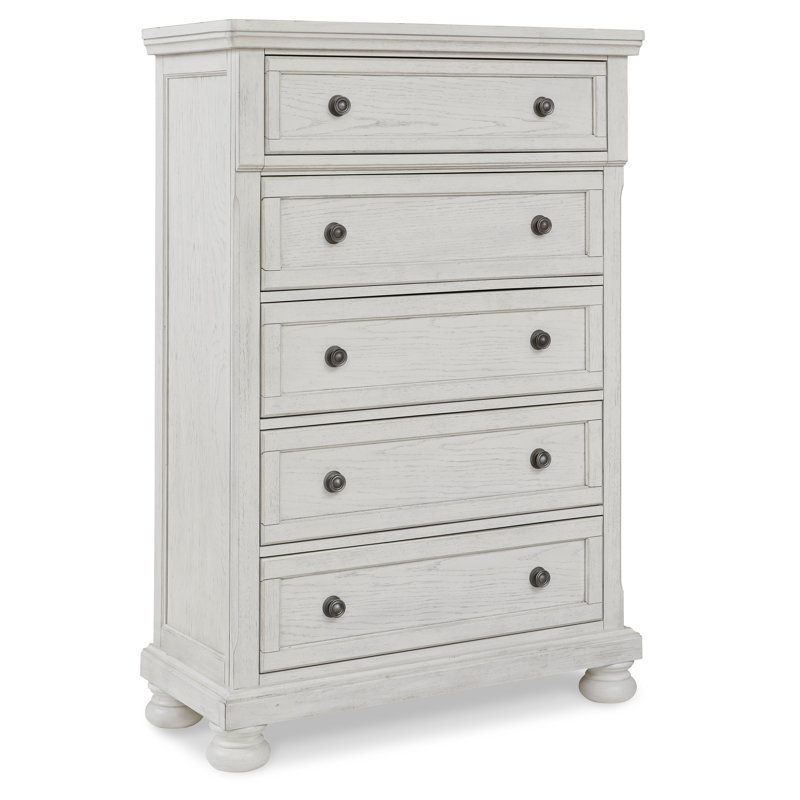 Commode 5 tiroirs Mikado