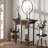Domna 32.09'' Solid Wood Console Table