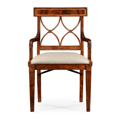 Upholstered Arm Chair