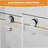 Double Sliding Frameless Shower Door, Tempered Glass Door For Home-125293143
