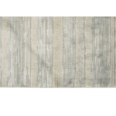 Maya Striped Hand Woven Area Rug