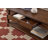 Riverstone Rectangular Coffee Table With Casters