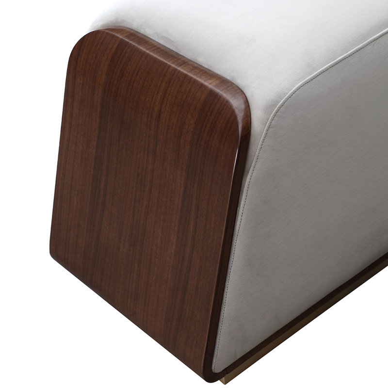 Houston Bench - Walnut