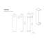 TERMA 1 Wall Towel Rack-1140818657